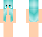 blue hair base 