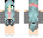 blue haired mei'fwa