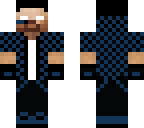 blue herobrine