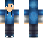 blue hood guy