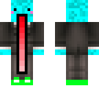 blue tux guy with 2 derpy faces