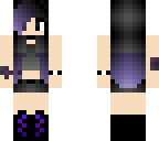 crop top goth girl 2