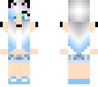 cute gamer cat girl