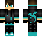cyan coolguy