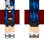 edit anime skeleton mask