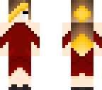edited silver eyes and red dress