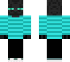 enderman blue eye