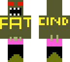 fat skindy skin