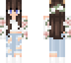 floral girl