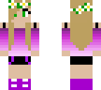 flower crown girl