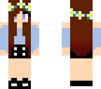 flower crown girl