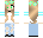 flower crown tomboy