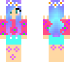 flower tatto girl