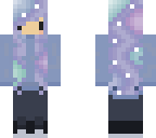 galactic chibi girl
