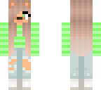 green dog girl