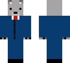 koala in suit