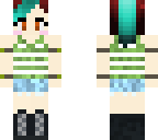 mohawk girl