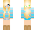 my old skin blue