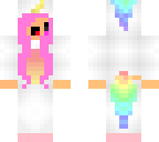 my unicorn rainbow chibi