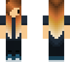 navy blue hipster girl
