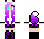 ombre werewolf girl