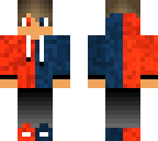 orange blue boy