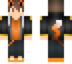 orange neko boy