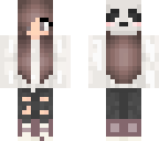 panda beanie girl
