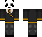 panda from hufflepuff 2