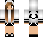 panda girl