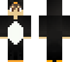 penguin onesie for kalem