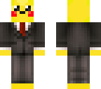pikachu in a suit