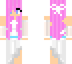 pink hair