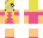 pink pig girl