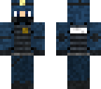 police man and boy
