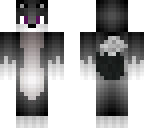 purple eyed wolf