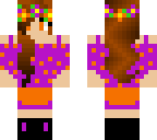 purple girl