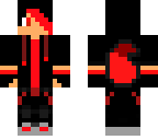 red emo werewolf updated