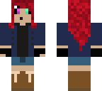 red head girl