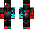 red plasmand blue fire