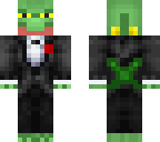 sceptile in a suit