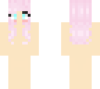 short pink hair