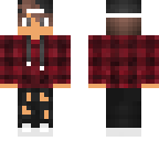 skater flannel boy