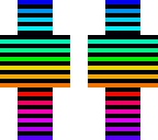 stripey rainbow