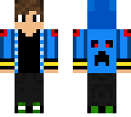 Totally Normal Boy | Minecraft Skin