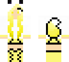 yellow wolf girl
