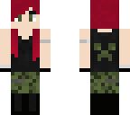 army creeper girl
