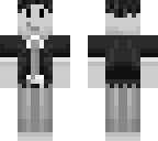 black and white jacket