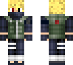 blonde leaf ninja