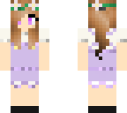brown haired girl